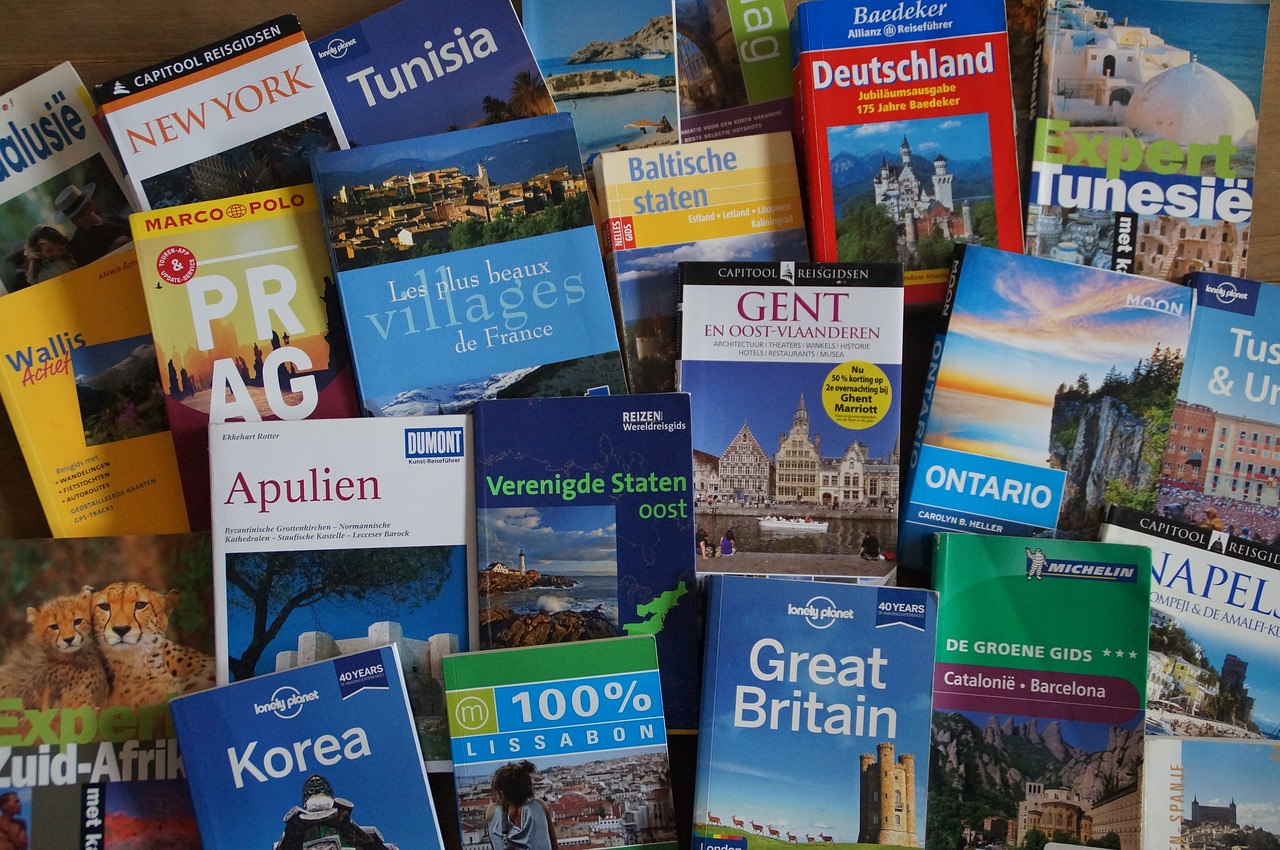 Best Travel Books for Europe Guidebooks for Planning 2024