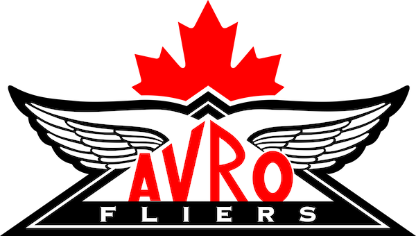 Canadian Avro Fliers Logo